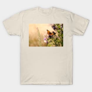 Dreamy Tortoiseshell  Butterfly T-Shirt